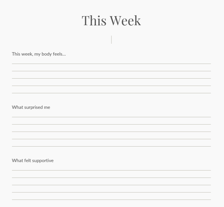 The Wegovy Journal - FREE Download