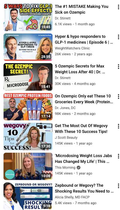 Five Wegovy Mistakes