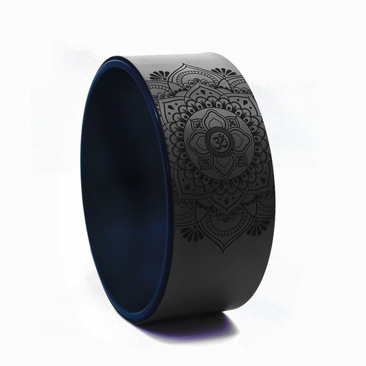 Ultimate PU Yoga Wheel - Enhance Your Flexibility and Balance!