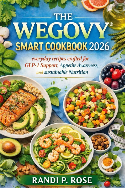 THE WEGOVY® SMART COOKBOOK 2026: Everyday Recipes Crafted for GLP-1 Support, Appetite Awareness and Sustainable Nutrition