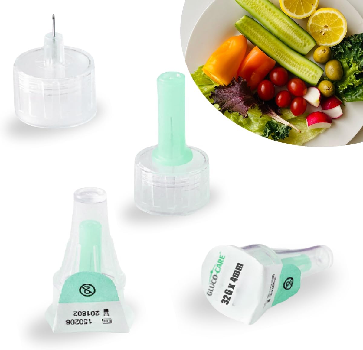 Pen Tips 32G X 4Mm, Universal Fit, 100/Bx, Sterile, Comfortable, Easy Twist-On and -Off, Extra-Thin Wall Technology for Optimal Flow