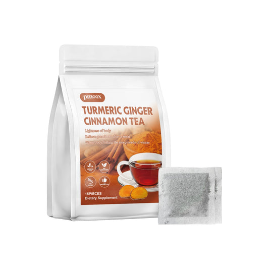 Turmeric Ginger Cinnamon Tea