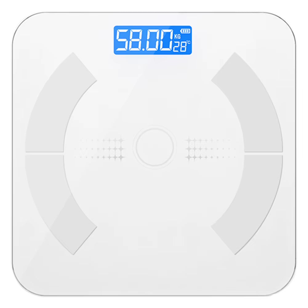 Electronic Scale for Body Body Composition Analyzer Bluetooth-Compatible Fat BMI BMR Muscle Mass Wireless Digital Bathroom Scale